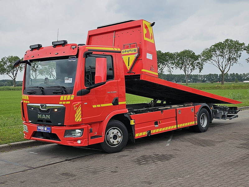 MAN 12.220 TGL FALKOM TOWING BAR - Camion porte-voitures: photos 2 MAN 12.220 TGL FALKOM TOWING BAR - Camion porte-voitures: photos 2