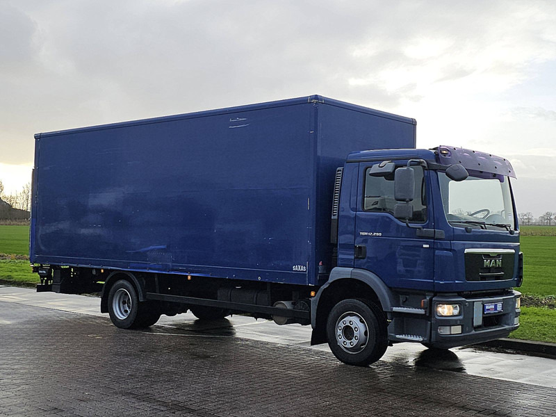MAN 12.290 TGM MANUAL AIRCO LIFT - Camion fourgon: photos 5 MAN 12.290 TGM MANUAL AIRCO LIFT - Camion fourgon: photos 5