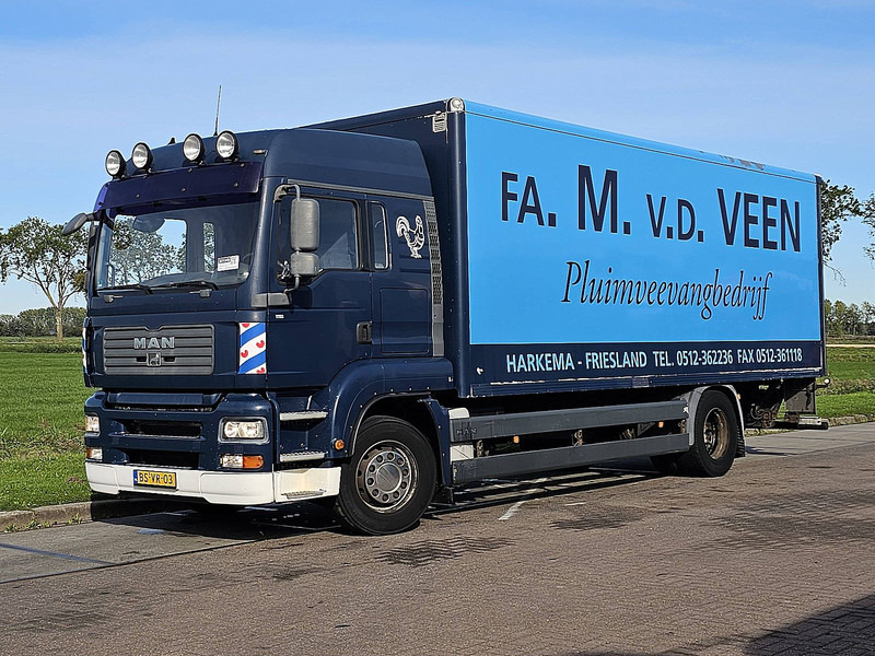 MAN 18.310 TGA 18.320 TGA - Camion fourgon: photos 2 MAN 18.310 TGA 18.320 TGA - Camion fourgon: photos 2