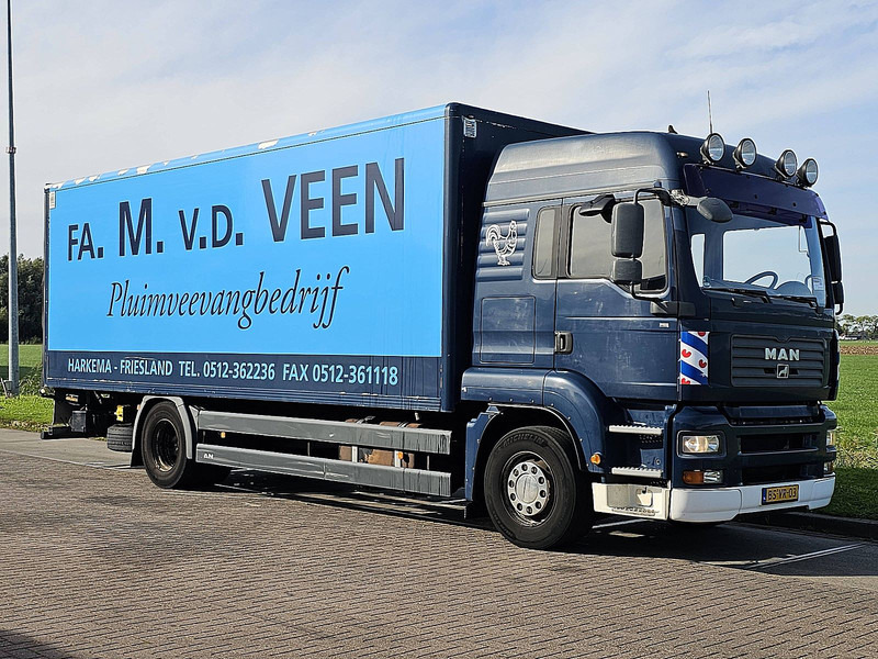MAN 18.310 TGA 18.320 TGA - Camion fourgon: photos 5 MAN 18.310 TGA 18.320 TGA - Camion fourgon: photos 5