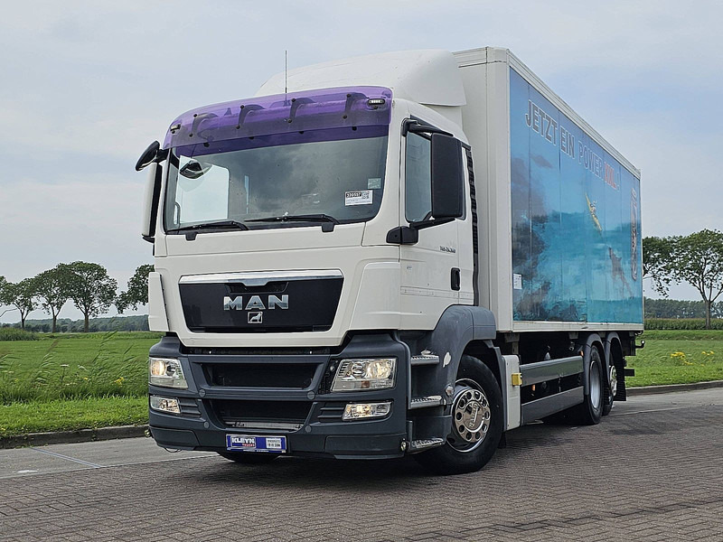 MAN 26.360 TGS 6X2 TAILLIFT - Camion fourgon: photos 1 MAN 26.360 TGS 6X2 TAILLIFT - Camion fourgon: photos 1
