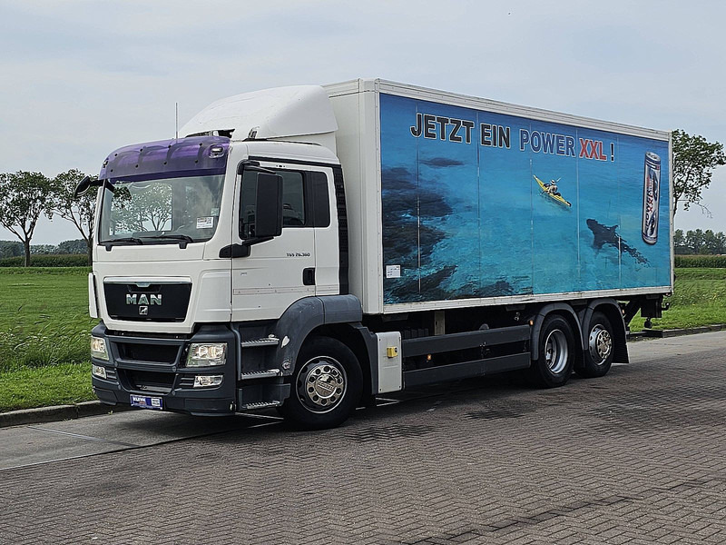 MAN 26.360 TGS 6X2 TAILLIFT - Camion fourgon: photos 2 MAN 26.360 TGS 6X2 TAILLIFT - Camion fourgon: photos 2