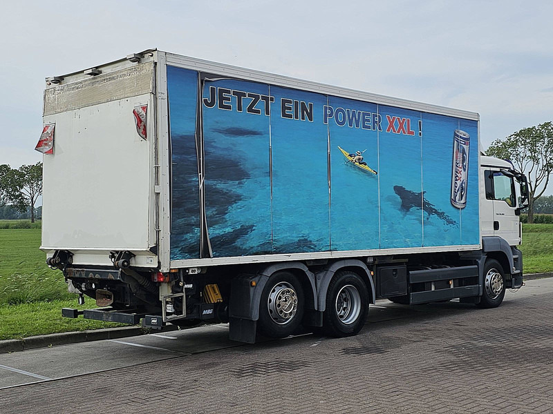 MAN 26.360 TGS 6X2 TAILLIFT - Camion fourgon: photos 3 MAN 26.360 TGS 6X2 TAILLIFT - Camion fourgon: photos 3