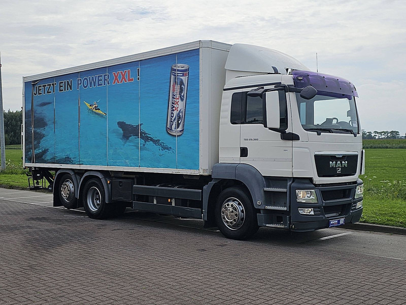 MAN 26.360 TGS 6X2 TAILLIFT - Camion fourgon: photos 5 MAN 26.360 TGS 6X2 TAILLIFT - Camion fourgon: photos 5