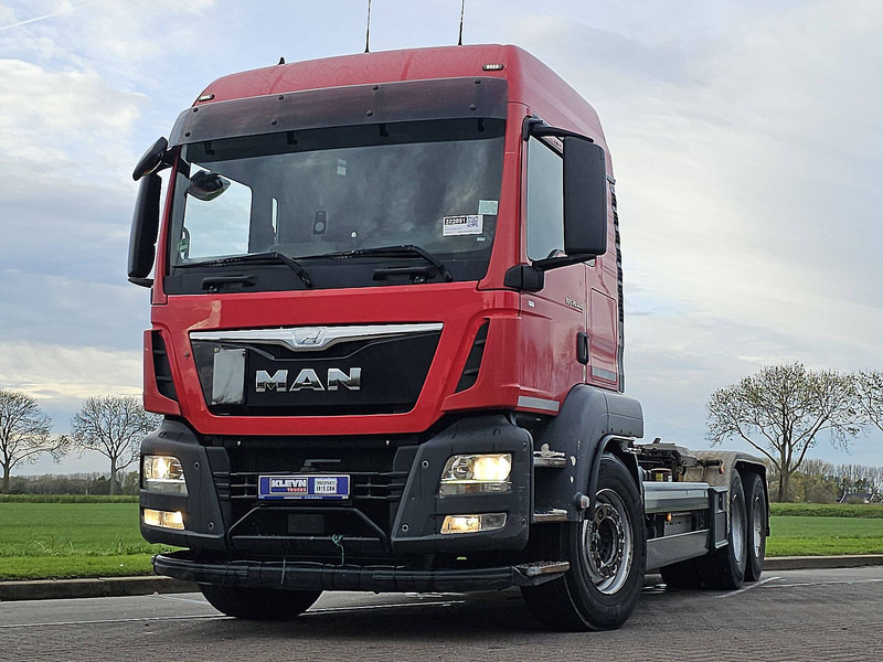 MAN 26.440 TGS - Camion ampliroll: photos 1 MAN 26.440 TGS - Camion ampliroll: photos 1