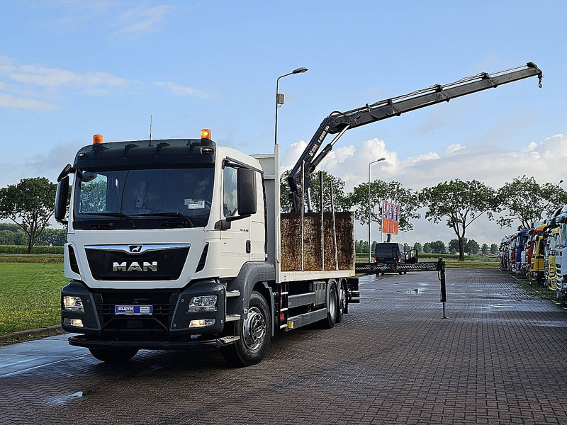 MAN 26.460 TGS HIAB X-HIDUO 188-B3 - Camion plateau, Camion grue: photos 2 MAN 26.460 TGS HIAB X-HIDUO 188-B3 - Camion plateau, Camion grue: photos 2