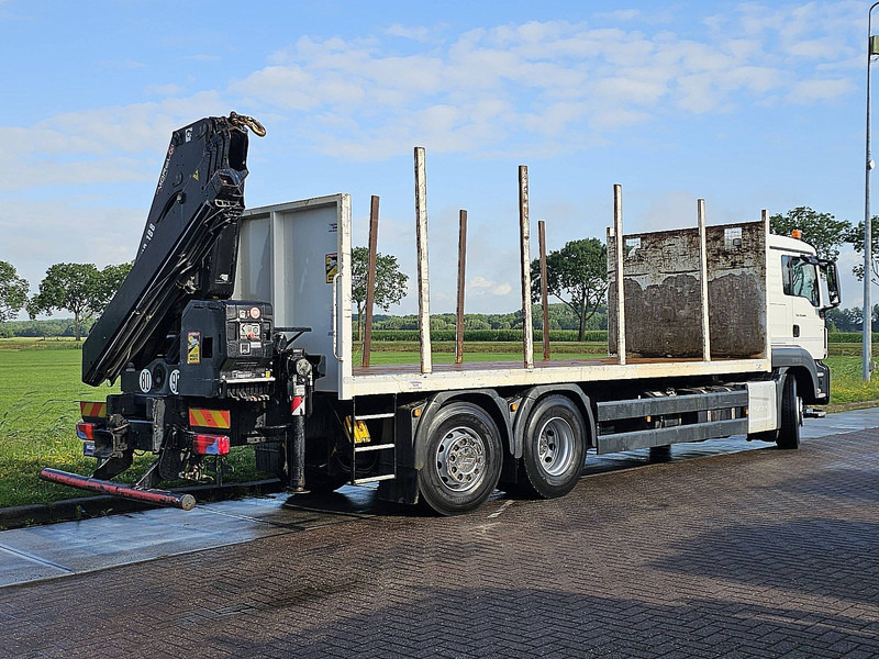 MAN 26.460 TGS HIAB X-HIDUO 188-B3 - Camion plateau, Camion grue: photos 3 MAN 26.460 TGS HIAB X-HIDUO 188-B3 - Camion plateau, Camion grue: photos 3