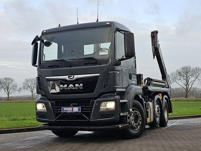 MAN 26.460 TGS MEILLER AK 16 NT - Camion multibenne: photos 1 MAN 26.460 TGS MEILLER AK 16 NT - Camion multibenne: photos 1