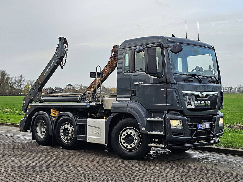 MAN 26.460 TGS MEILLER AK 16 NT - Camion multibenne: photos 5 MAN 26.460 TGS MEILLER AK 16 NT - Camion multibenne: photos 5