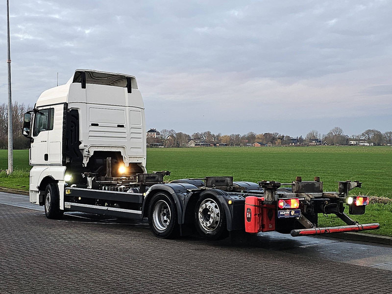 Camion porte-conteneur/ Caisse mobile MAN 26.460 TGX: photos 6