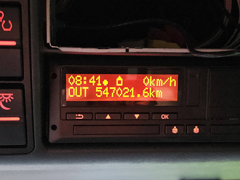 Camion porte-conteneur/ Caisse mobile MAN 26.460 TGX: photos 9