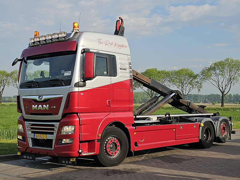 MAN 26.500 TGX 6X2 VDL 25 TON - Camion ampliroll: photos 2 MAN 26.500 TGX 6X2 VDL 25 TON - Camion ampliroll: photos 2
