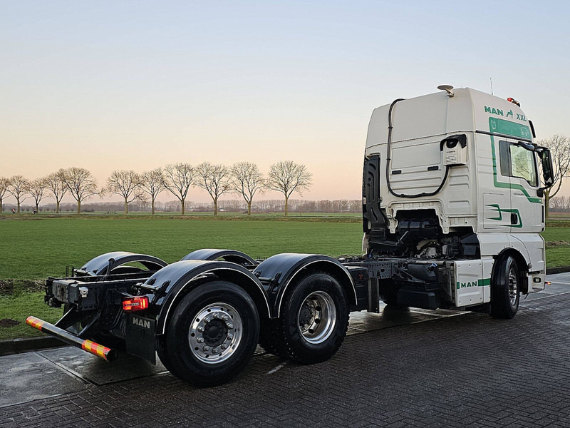 MAN 26.500 TGX XXL 6X2-4 LL WB420 - Châssis cabine: photos 3 MAN 26.500 TGX XXL 6X2-4 LL WB420 - Châssis cabine: photos 3