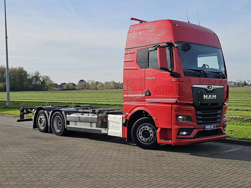 MAN 26.510 TGX GX 6X2 INTARDER - Camion porte-conteneur/ Caisse mobile: photos 5 MAN 26.510 TGX GX 6X2 INTARDER - Camion porte-conteneur/ Caisse mobile: photos 5