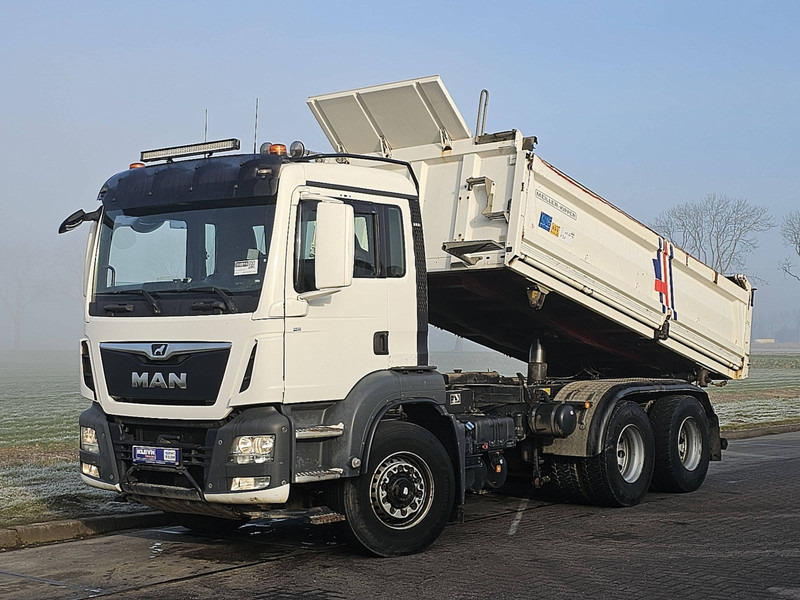 MAN 28.460 TGX 6X6H BORDMATIC - Camion benne: photos 2 MAN 28.460 TGX 6X6H BORDMATIC - Camion benne: photos 2