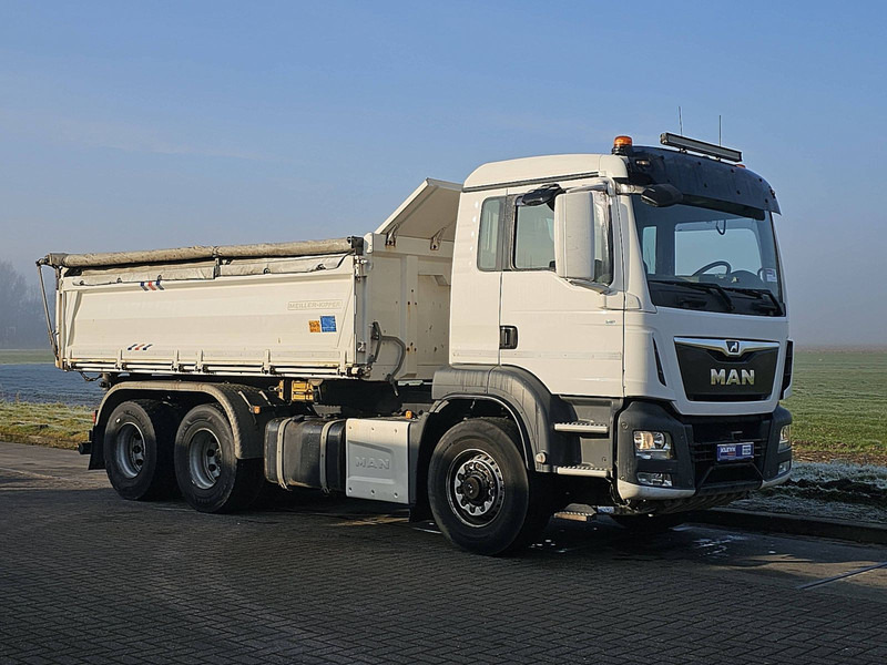 MAN 28.460 TGX 6X6H BORDMATIC - Camion benne: photos 5 MAN 28.460 TGX 6X6H BORDMATIC - Camion benne: photos 5