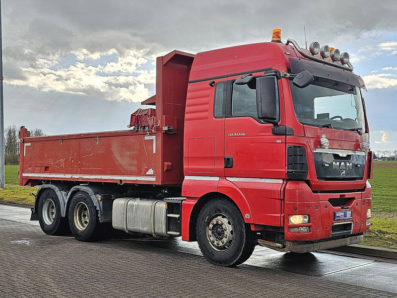 MAN 33.540 TGX 6X4 TIPPER TRACTOR - Camion benne: photos 5 MAN 33.540 TGX 6X4 TIPPER TRACTOR - Camion benne: photos 5