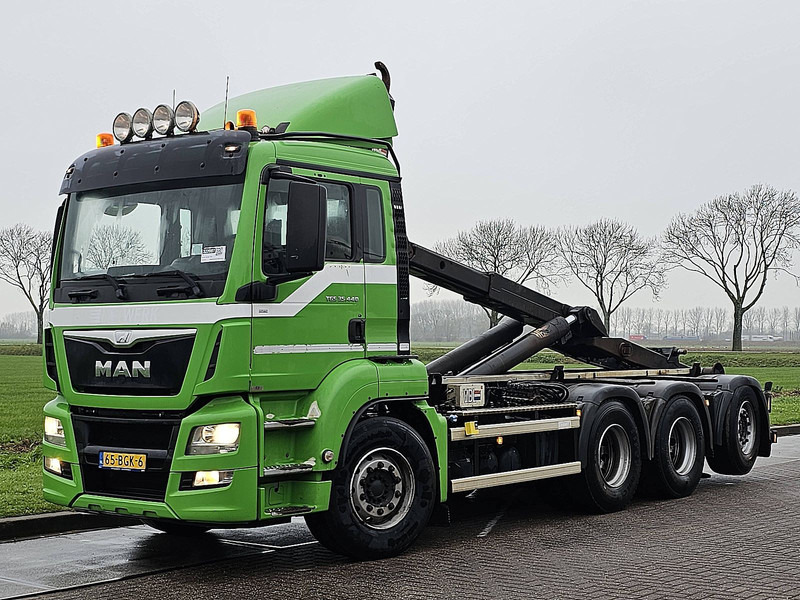 MAN 35.440 TGS - Camion ampliroll: photos 2 MAN 35.440 TGS - Camion ampliroll: photos 2