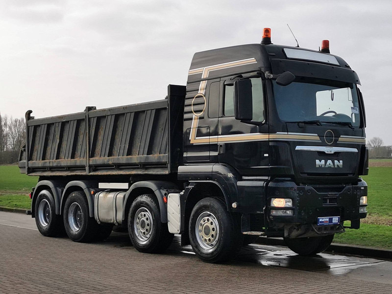MAN 35.480 TGS 8X4 BL MEILLER STEEL - Camion benne: photos 5 MAN 35.480 TGS 8X4 BL MEILLER STEEL - Camion benne: photos 5