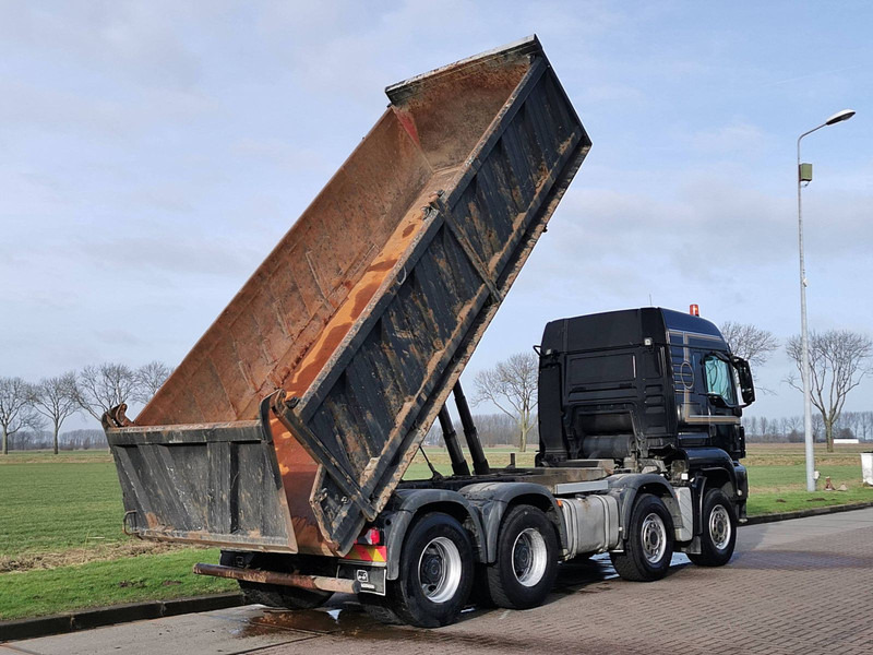 MAN 35.480 TGS 8X4 BL MEILLER STEEL - Camion benne: photos 3 MAN 35.480 TGS 8X4 BL MEILLER STEEL - Camion benne: photos 3
