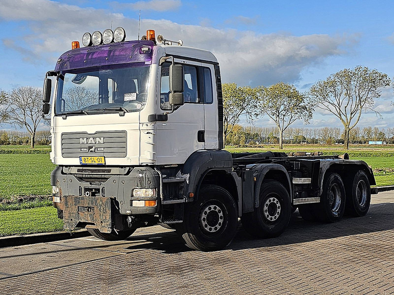 MAN 41.400 TGA - Camion ampliroll: photos 2 MAN 41.400 TGA - Camion ampliroll: photos 2
