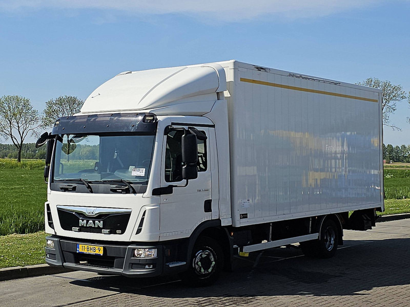 MAN 7.180 TGL SIDE DOOR AIRCO LIFT - Camion fourgon: photos 2 MAN 7.180 TGL SIDE DOOR AIRCO LIFT - Camion fourgon: photos 2