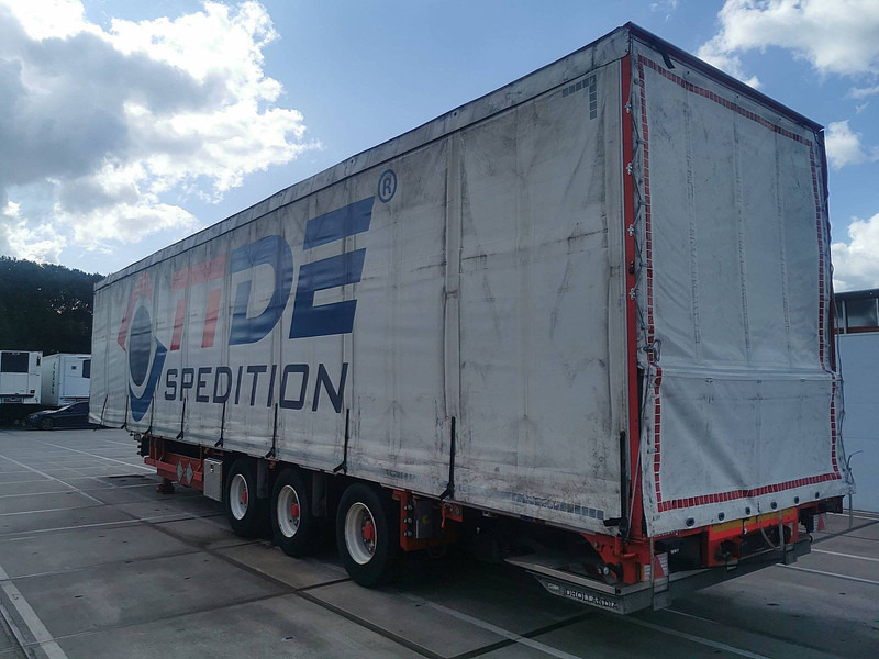 MEUSBURGER MPS-3 LIBNER 4M EXT. LIFT - Semi-remorque plateau: photos 5 MEUSBURGER MPS-3 LIBNER 4M EXT. LIFT - Semi-remorque plateau: photos 5