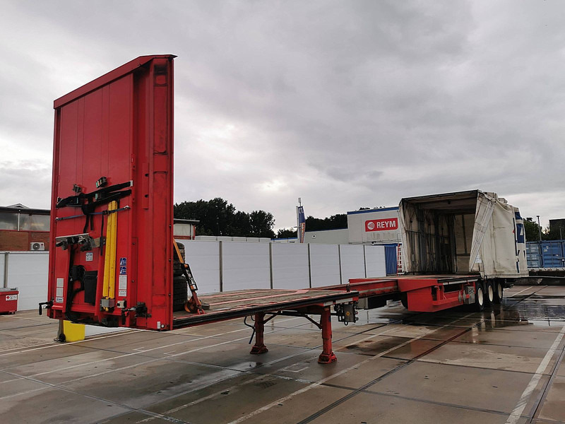 MEUSBURGER MPS-3 LIBNER 4M EXT. LIFT - Semi-remorque plateau: photos 1 MEUSBURGER MPS-3 LIBNER 4M EXT. LIFT - Semi-remorque plateau: photos 1