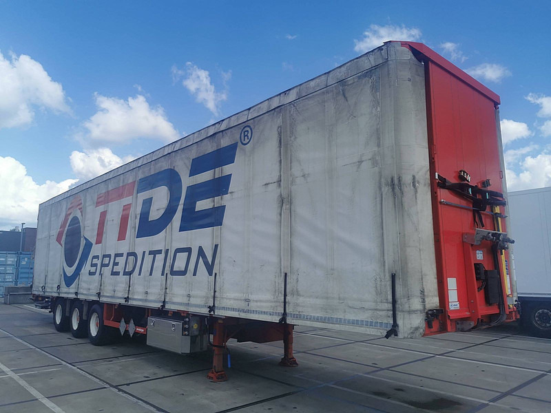 MEUSBURGER MPS-3 LIBNER 4M EXT. LIFT - Semi-remorque plateau: photos 3 MEUSBURGER MPS-3 LIBNER 4M EXT. LIFT - Semi-remorque plateau: photos 3