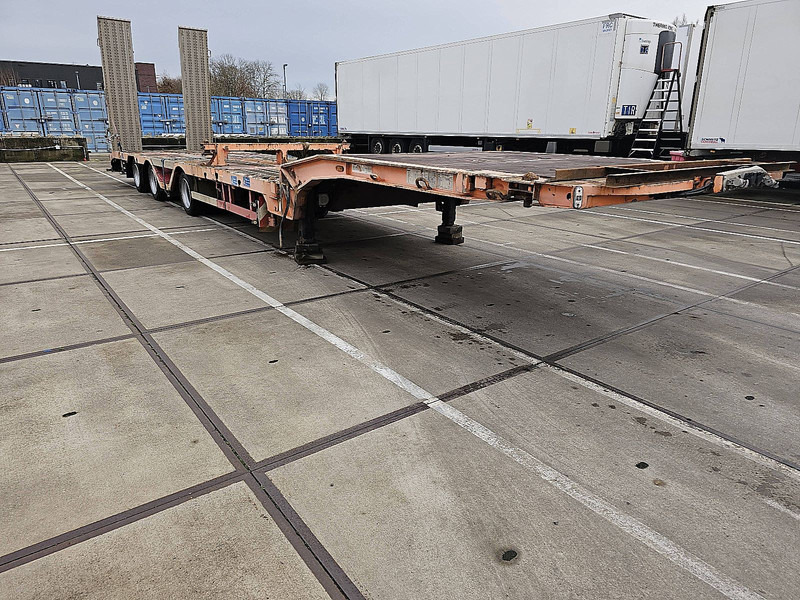 MEUSBURGER MTS-3 4.6M EXT. H: 85 CM - Semi-remorque surbaissé: photos 3 MEUSBURGER MTS-3 4.6M EXT. H: 85 CM - Semi-remorque surbaissé: photos 3