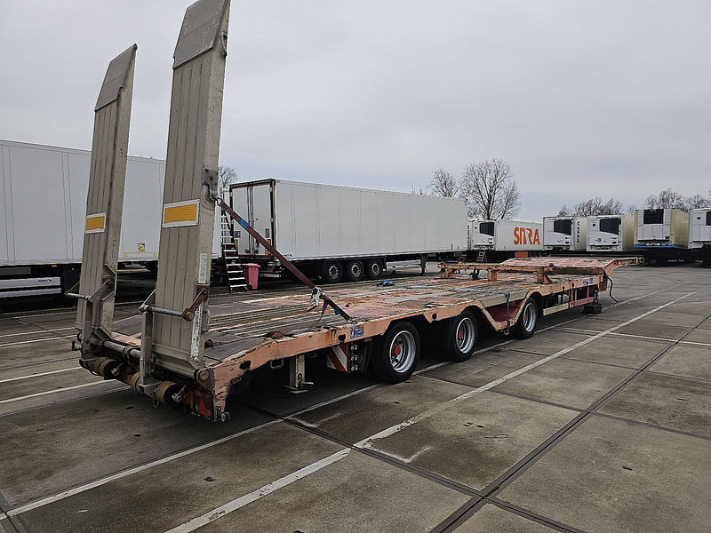 MEUSBURGER MTS-3 4.6M EXT. H: 85 CM - Semi-remorque surbaissé: photos 2 MEUSBURGER MTS-3 4.6M EXT. H: 85 CM - Semi-remorque surbaissé: photos 2