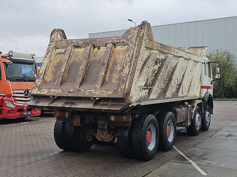 Mercedes-Benz 3235 SK V8 FULL STEEL - Camion benne: photos 3 Mercedes-Benz 3235 SK V8 FULL STEEL - Camion benne: photos 3