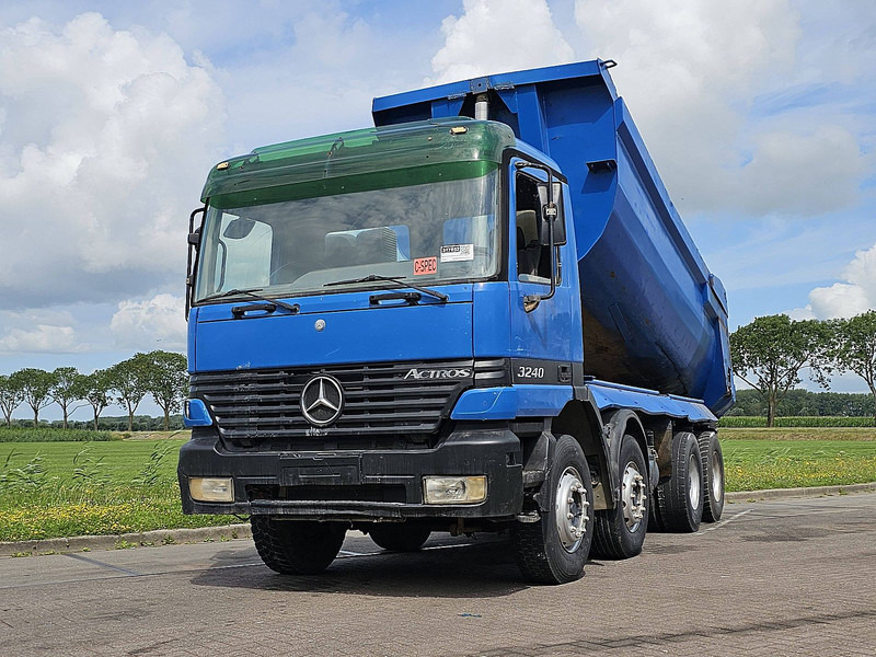 Mercedes-Benz ACTROS 3240 8X4 FULL STEEL - Camion benne: photos 1 Mercedes-Benz ACTROS 3240 8X4 FULL STEEL - Camion benne: photos 1