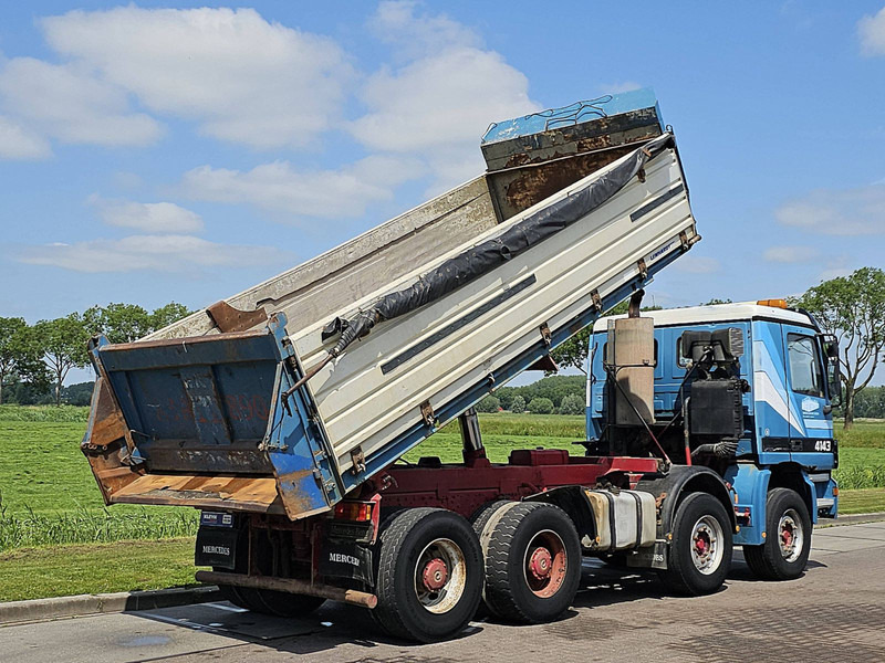 Mercedes-Benz ACTROS 4143 8X4 EPS FULL STEEL - Camion benne: photos 3 Mercedes-Benz ACTROS 4143 8X4 EPS FULL STEEL - Camion benne: photos 3