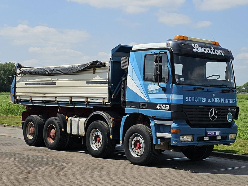 Mercedes-Benz ACTROS 4143 8X4 EPS FULL STEEL - Camion benne: photos 5 Mercedes-Benz ACTROS 4143 8X4 EPS FULL STEEL - Camion benne: photos 5