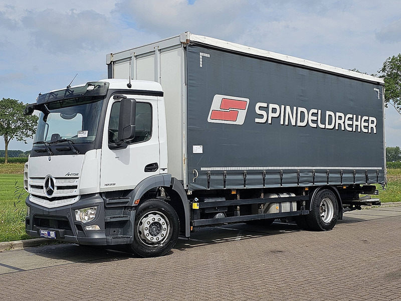 Mercedes-Benz ANTOS 1833 RETARDER TAILLIFT - Camion à rideaux coulissants: photos 2 Mercedes-Benz ANTOS 1833 RETARDER TAILLIFT - Camion à rideaux coulissants: photos 2