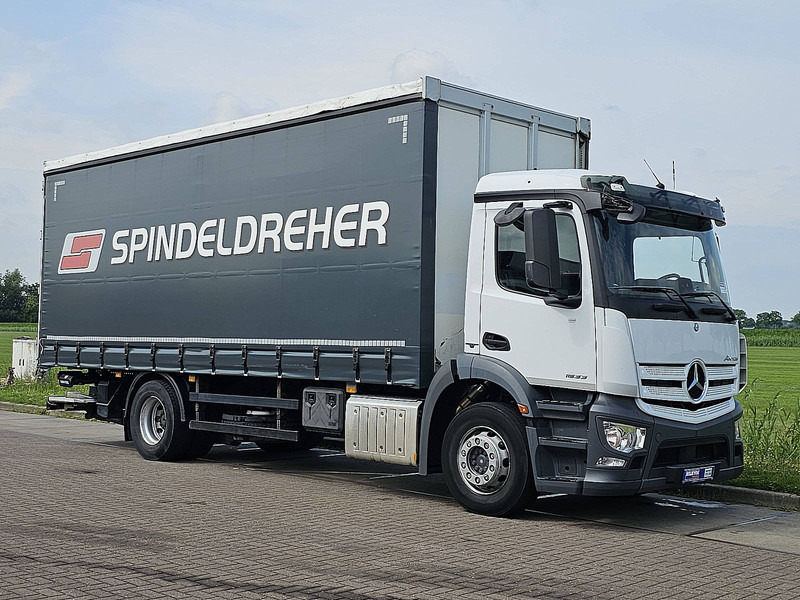 Mercedes-Benz ANTOS 1833 RETARDER TAILLIFT - Camion à rideaux coulissants: photos 5 Mercedes-Benz ANTOS 1833 RETARDER TAILLIFT - Camion à rideaux coulissants: photos 5