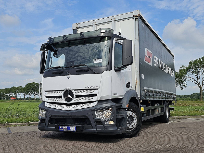 Mercedes-Benz ANTOS 1833 RETARDER TAILLIFT - Camion à rideaux coulissants: photos 1 Mercedes-Benz ANTOS 1833 RETARDER TAILLIFT - Camion à rideaux coulissants: photos 1