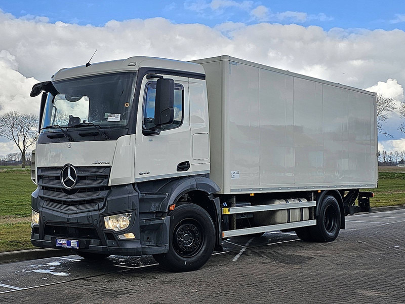 Mercedes-Benz ANTOS 1842 L BOX 612 AIRCO LIFT - Camion fourgon: photos 2 Mercedes-Benz ANTOS 1842 L BOX 612 AIRCO LIFT - Camion fourgon: photos 2