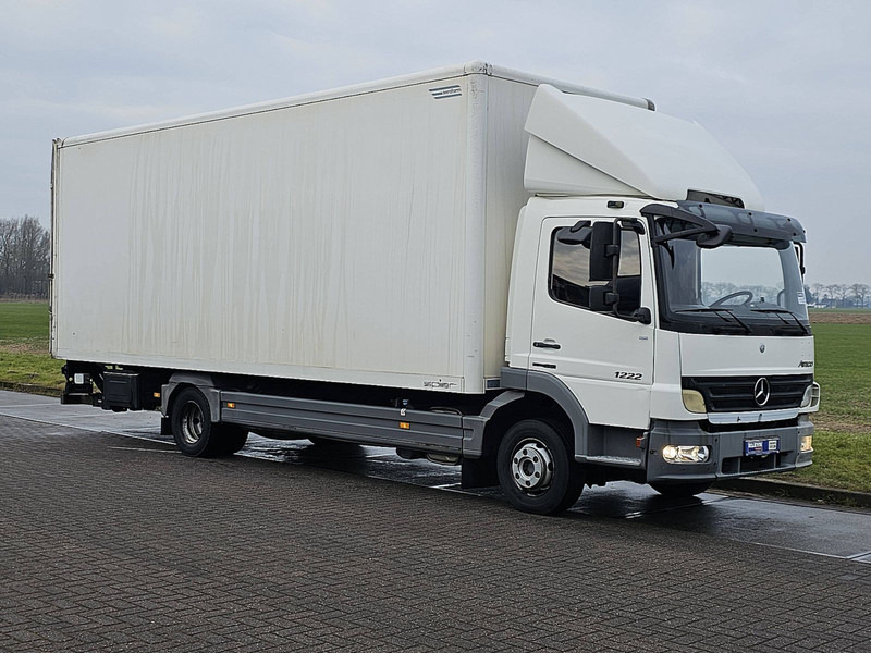 Mercedes-Benz ATEGO 1222 AIRCO WEBASTO LIFT - Camion fourgon: photos 5 Mercedes-Benz ATEGO 1222 AIRCO WEBASTO LIFT - Camion fourgon: photos 5