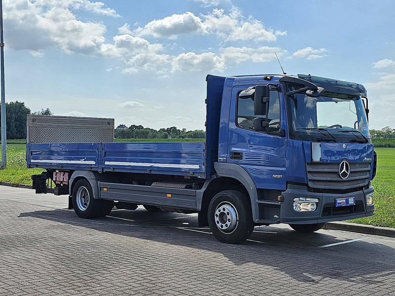 Mercedes-Benz ATEGO 1223 - Camion plateau: photos 5 Mercedes-Benz ATEGO 1223 - Camion plateau: photos 5