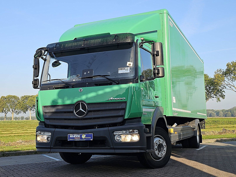 Mercedes-Benz ATEGO 1223 - Camion fourgon: photos 1 Mercedes-Benz ATEGO 1223 - Camion fourgon: photos 1