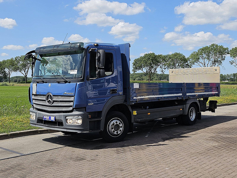 Mercedes-Benz ATEGO 1223 - Camion plateau: photos 2 Mercedes-Benz ATEGO 1223 - Camion plateau: photos 2
