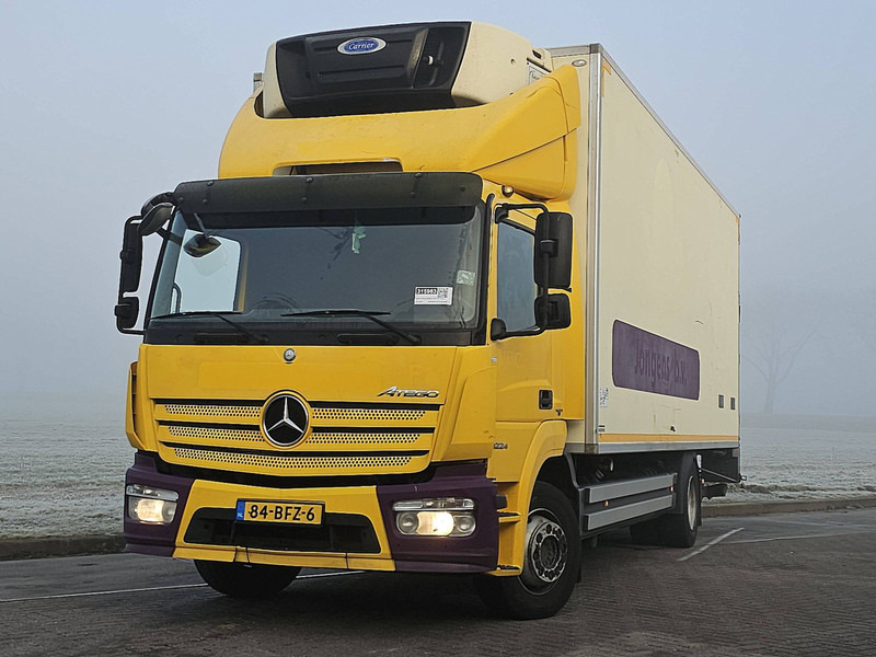 Mercedes-Benz ATEGO 1224 CARRIER TAILLIFT - Camion frigorifique: photos 1 Mercedes-Benz ATEGO 1224 CARRIER TAILLIFT - Camion frigorifique: photos 1