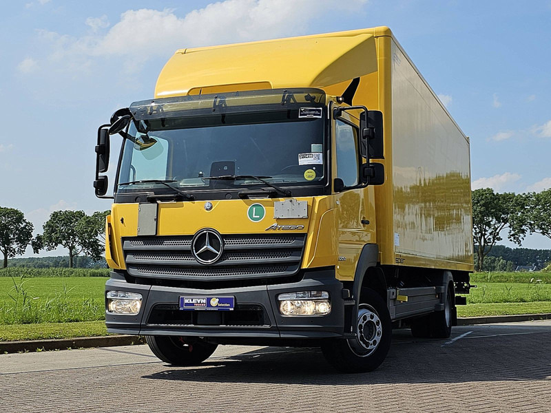 Camion fourgon Mercedes-Benz ATEGO 1224: photos 1