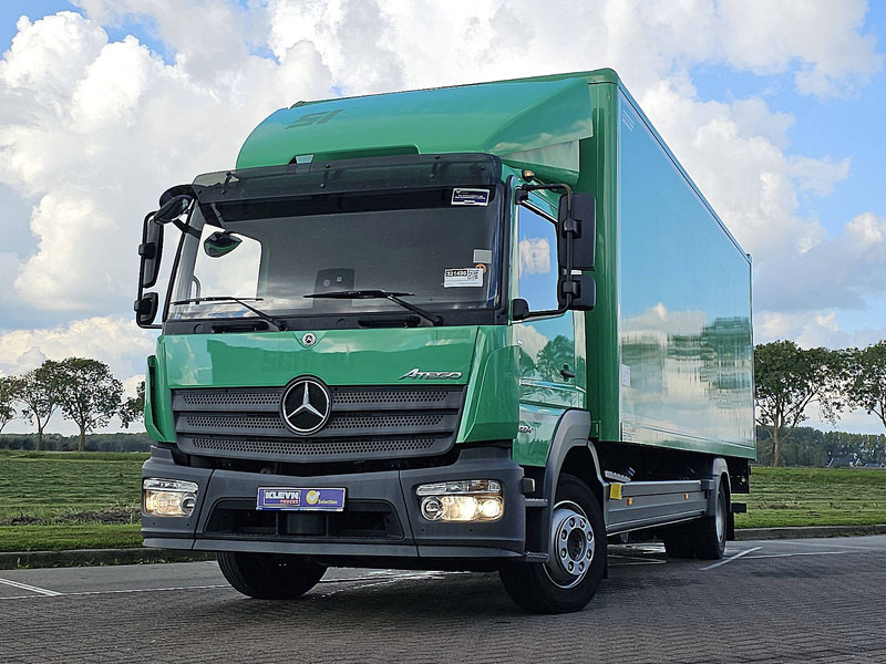 Mercedes-Benz ATEGO 1224 - Camion fourgon: photos 1 Mercedes-Benz ATEGO 1224 - Camion fourgon: photos 1