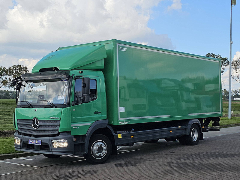 Mercedes-Benz ATEGO 1224 - Camion fourgon: photos 2 Mercedes-Benz ATEGO 1224 - Camion fourgon: photos 2