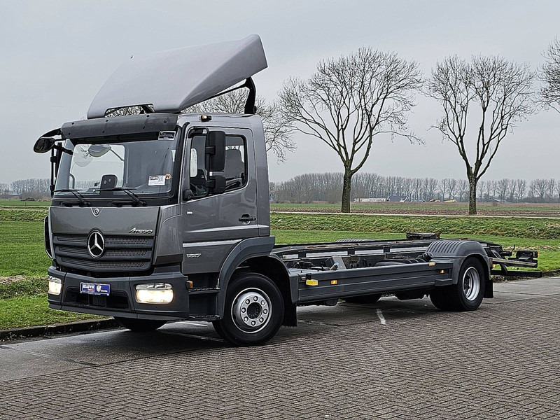 Mercedes-Benz ATEGO 1227 AIRCO WB 475 AHK - Camion porte-conteneur/ Caisse mobile: photos 2 Mercedes-Benz ATEGO 1227 AIRCO WB 475 AHK - Camion porte-conteneur/ Caisse mobile: photos 2