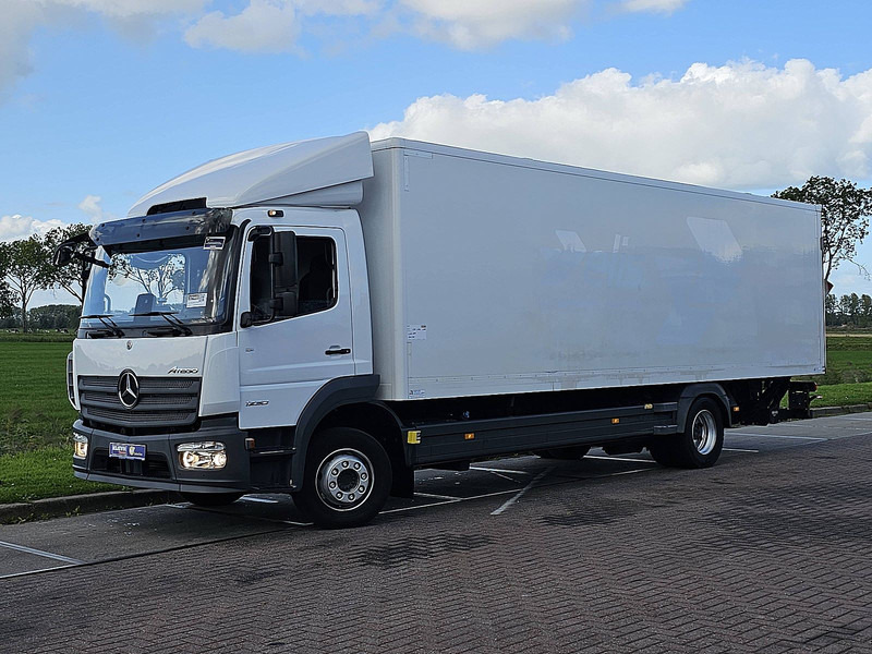 Mercedes-Benz ATEGO 1230 TAILLIFT AIRCO AHK - Camion fourgon: photos 2 Mercedes-Benz ATEGO 1230 TAILLIFT AIRCO AHK - Camion fourgon: photos 2