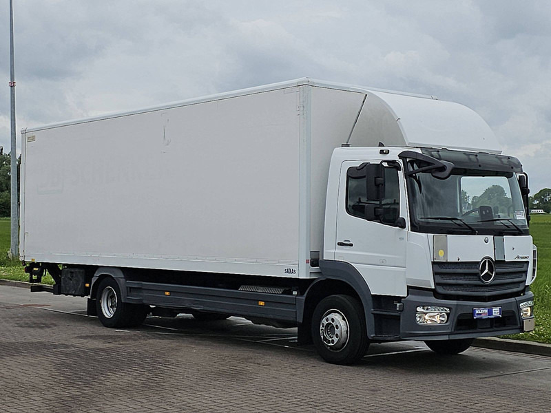 Mercedes-Benz ATEGO 1323 - Camion fourgon: photos 5 Mercedes-Benz ATEGO 1323 - Camion fourgon: photos 5